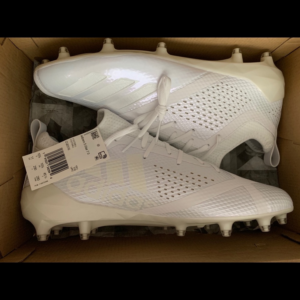 Mens Adidas Adizero 5-Star 7.0 Football Cleats NIB